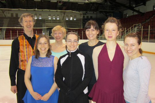 Solo Ice Skaters 2011