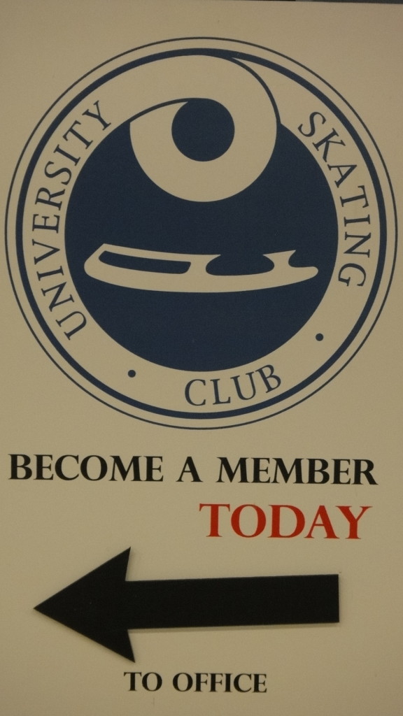 University Skating Club Sign Up